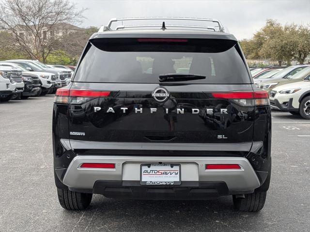 used 2023 Nissan Pathfinder car, priced at $26,000