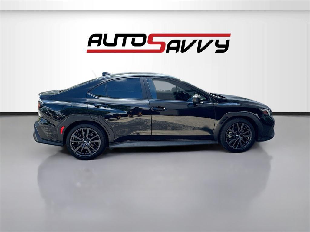 used 2024 Subaru WRX car, priced at $27,000
