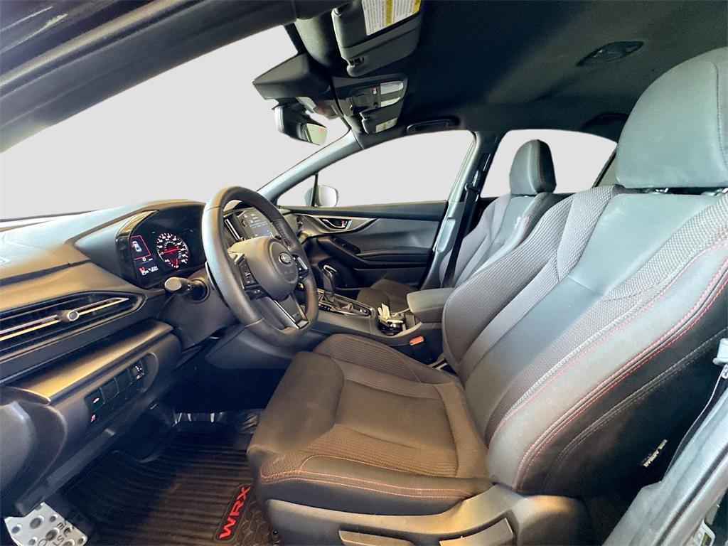 used 2024 Subaru WRX car, priced at $27,000