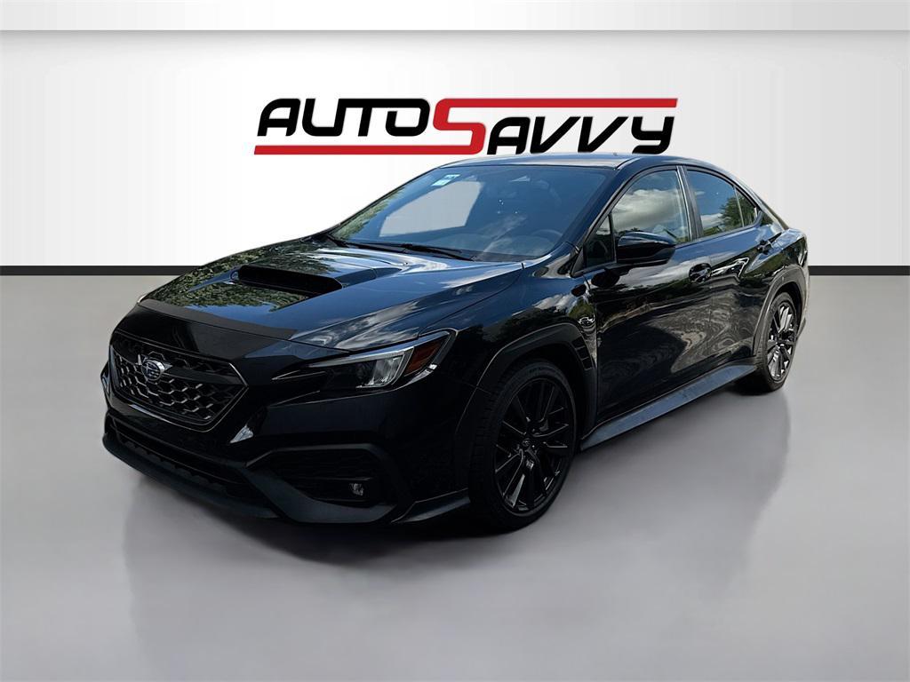 used 2024 Subaru WRX car, priced at $27,000