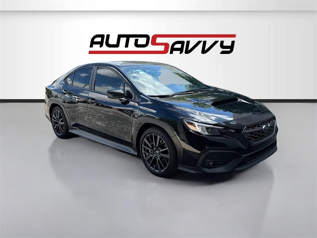 used 2024 Subaru WRX car, priced at $27,000
