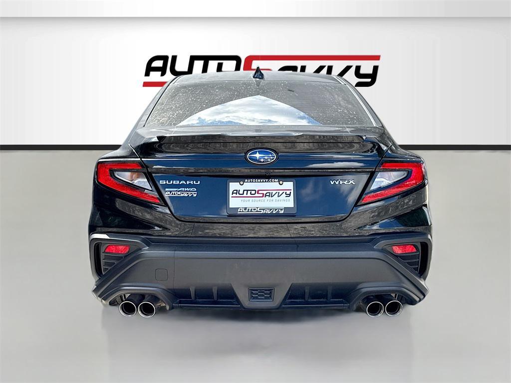 used 2024 Subaru WRX car, priced at $27,000