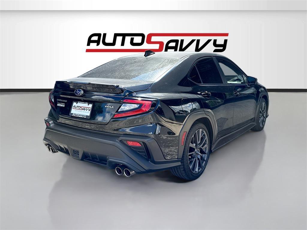 used 2024 Subaru WRX car, priced at $27,000