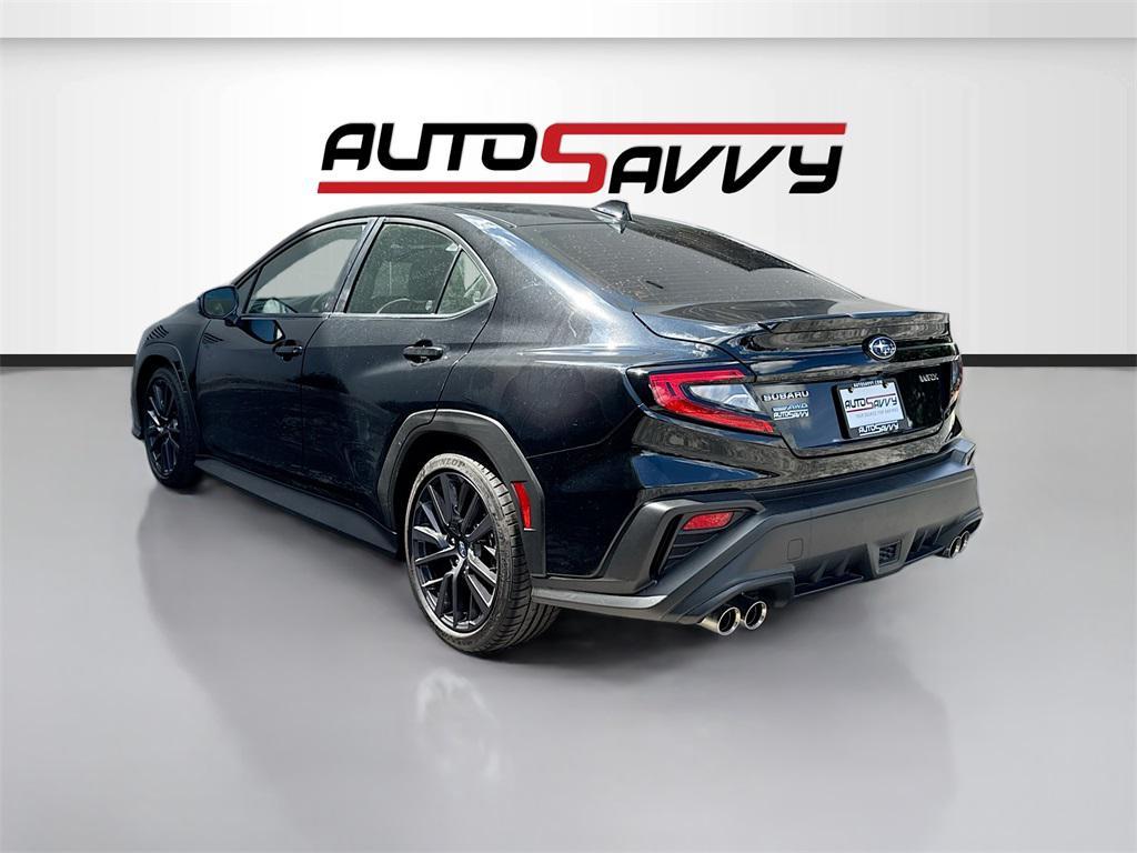 used 2024 Subaru WRX car, priced at $27,000