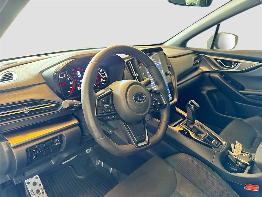 used 2024 Subaru WRX car, priced at $27,000