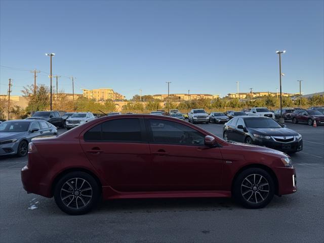 used 2017 Mitsubishi Lancer car, priced at $10,900