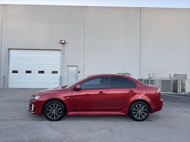 used 2017 Mitsubishi Lancer car, priced at $10,900