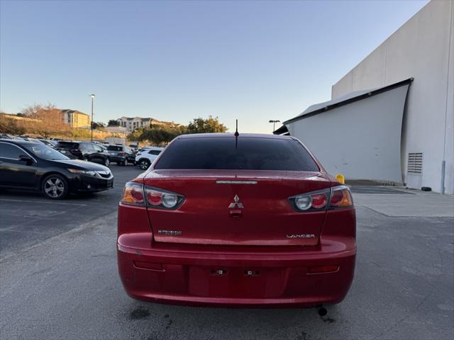 used 2017 Mitsubishi Lancer car, priced at $10,900