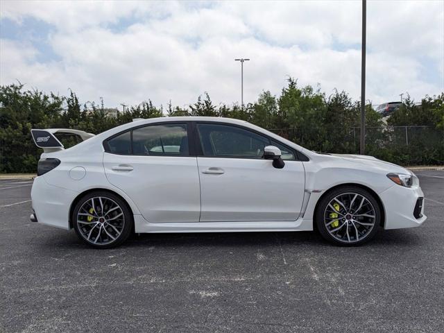 used 2020 Subaru WRX STI car, priced at $27,300