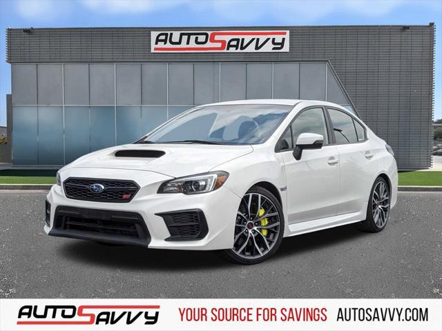 used 2020 Subaru WRX STI car, priced at $27,800