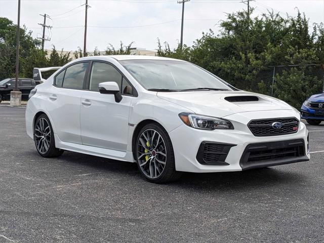 used 2020 Subaru WRX STI car, priced at $27,300