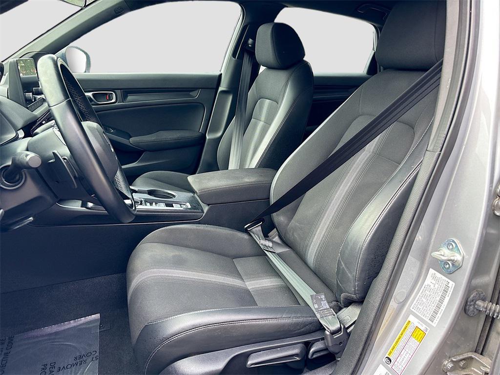 used 2022 Honda Civic car, priced at $21,000