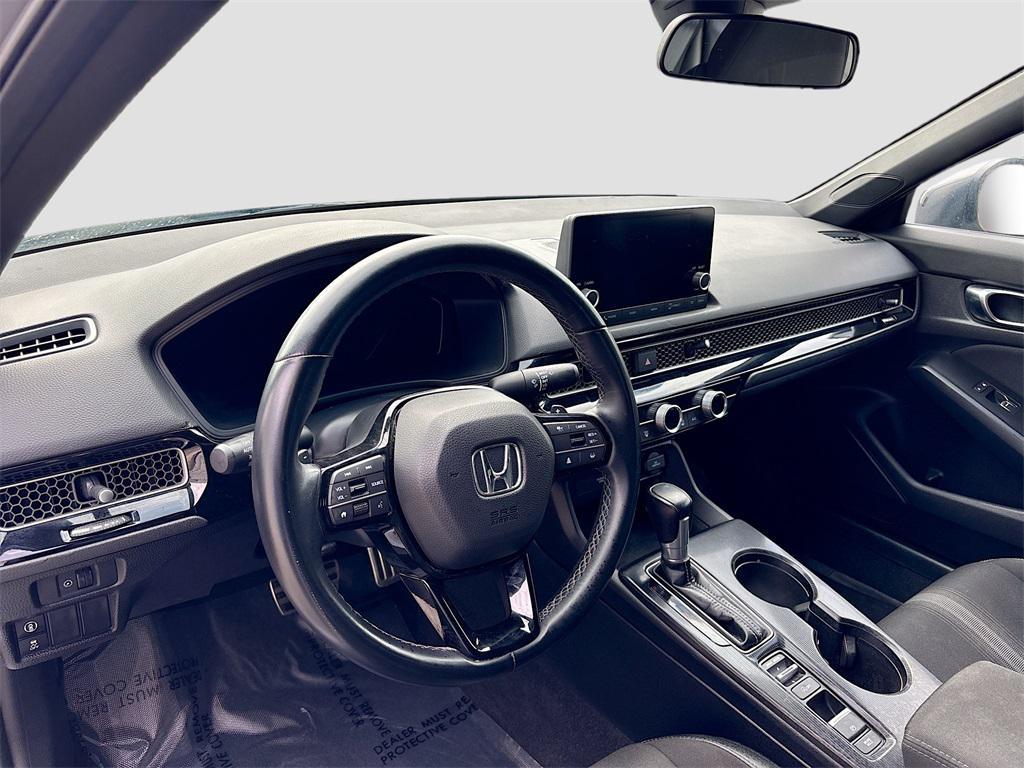 used 2022 Honda Civic car, priced at $21,000