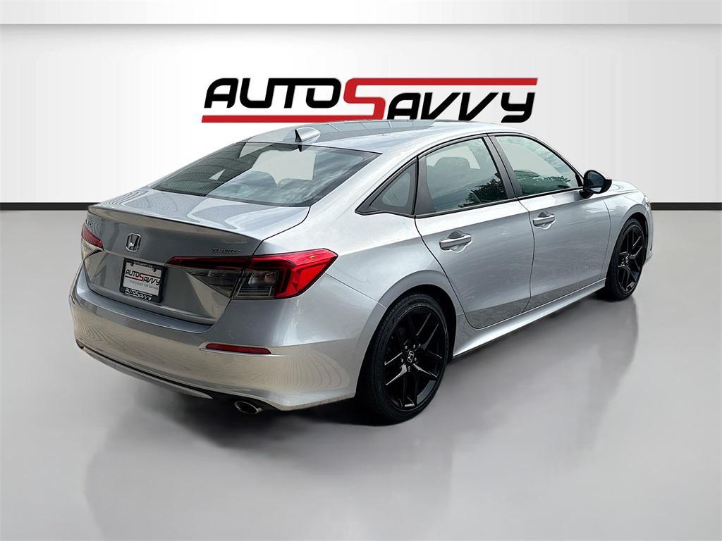 used 2022 Honda Civic car, priced at $21,000