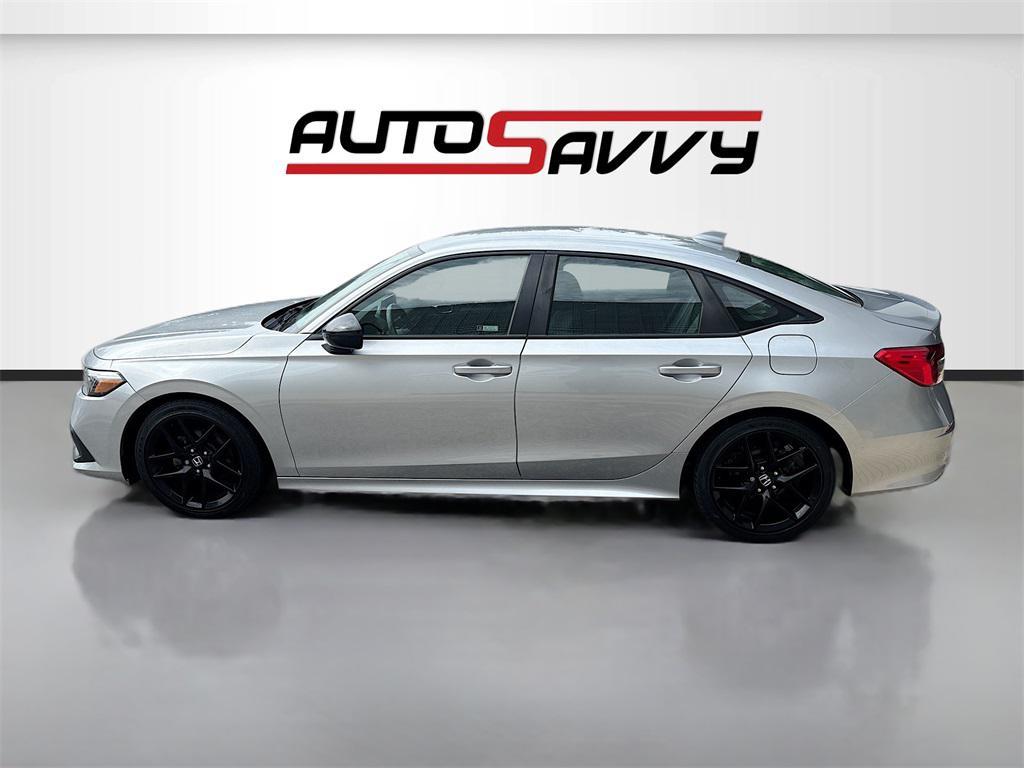 used 2022 Honda Civic car, priced at $21,000