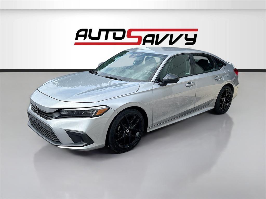 used 2022 Honda Civic car, priced at $21,000
