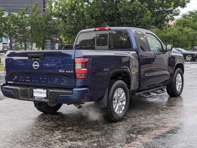 used 2022 Nissan Frontier car, priced at $25,800