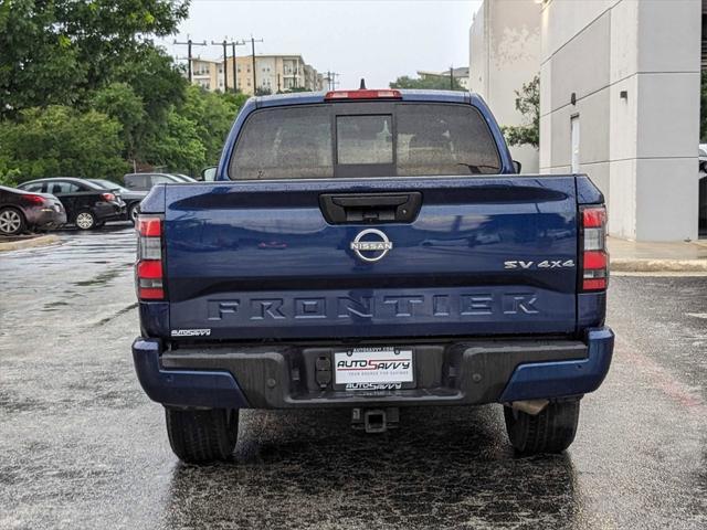 used 2022 Nissan Frontier car, priced at $25,800