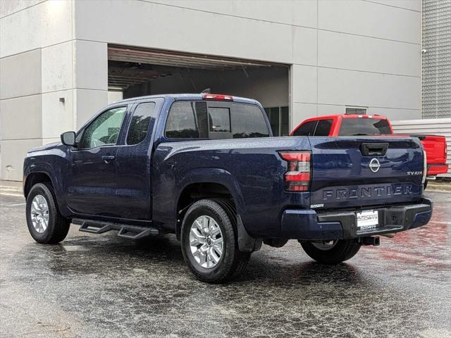 used 2022 Nissan Frontier car, priced at $25,800