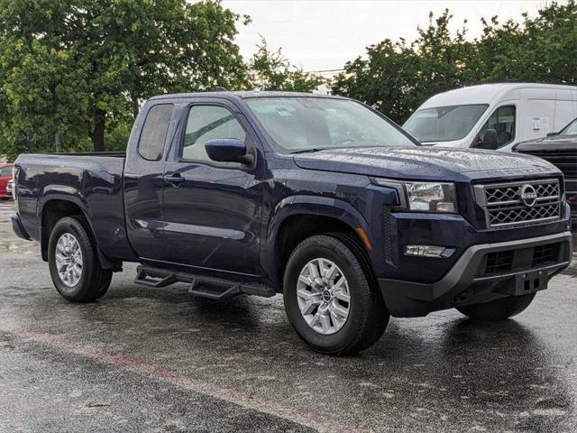 used 2022 Nissan Frontier car, priced at $25,800