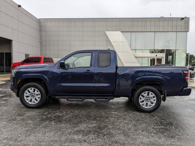 used 2022 Nissan Frontier car, priced at $25,800