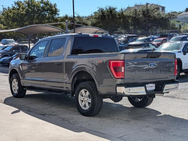 used 2023 Ford F-150 car, priced at $38,800