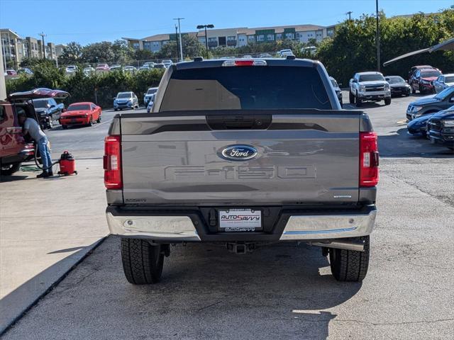 used 2023 Ford F-150 car, priced at $38,800