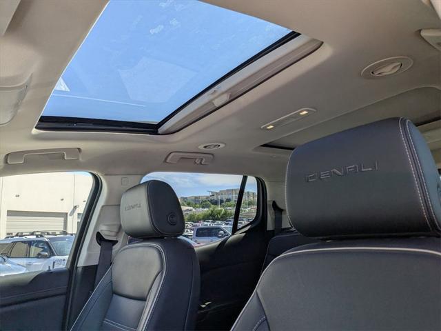 used 2022 GMC Acadia car, priced at $27,600