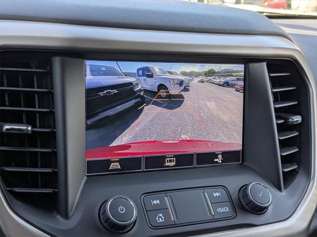 used 2022 GMC Acadia car, priced at $27,600