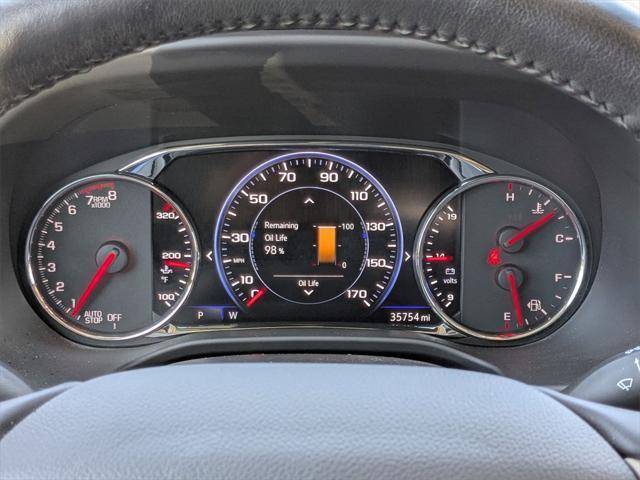 used 2022 GMC Acadia car, priced at $27,600