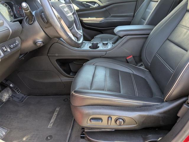 used 2022 GMC Acadia car, priced at $27,600