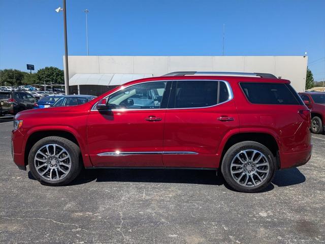 used 2022 GMC Acadia car, priced at $27,600