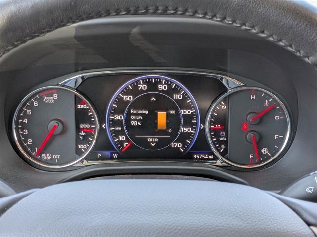 used 2022 GMC Acadia car, priced at $27,600