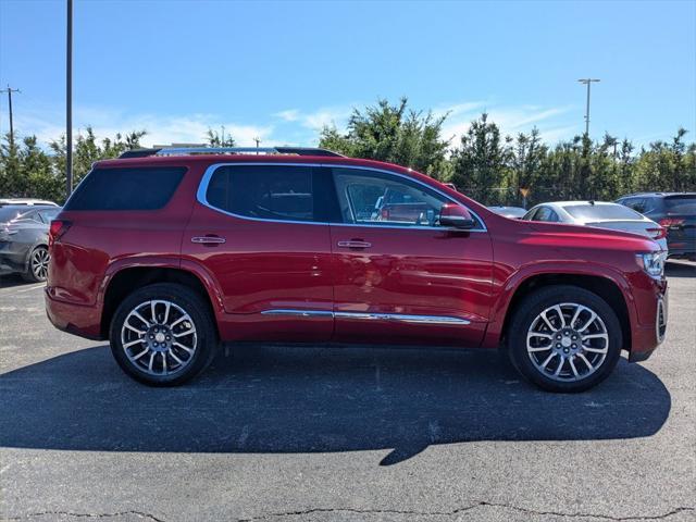 used 2022 GMC Acadia car, priced at $27,600