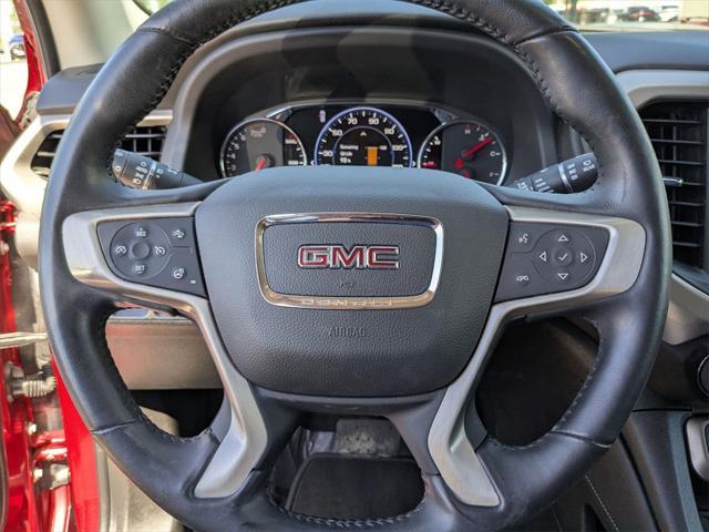 used 2022 GMC Acadia car, priced at $27,600
