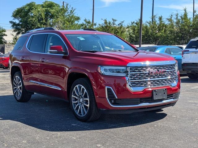used 2022 GMC Acadia car, priced at $27,600