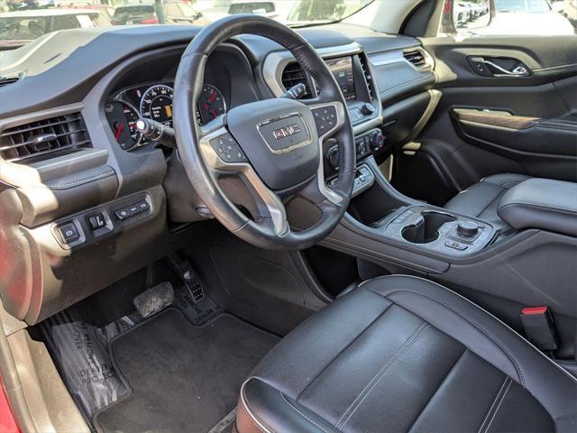 used 2022 GMC Acadia car, priced at $27,600