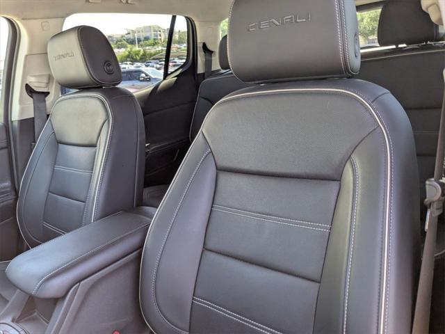 used 2022 GMC Acadia car, priced at $27,600