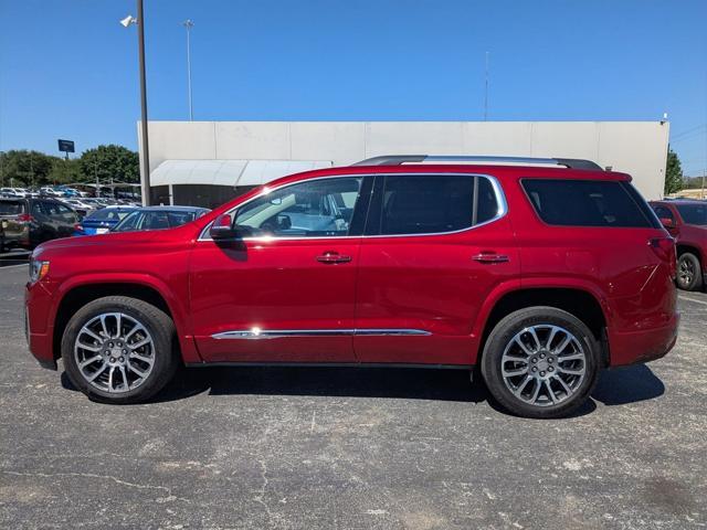 used 2022 GMC Acadia car, priced at $27,600
