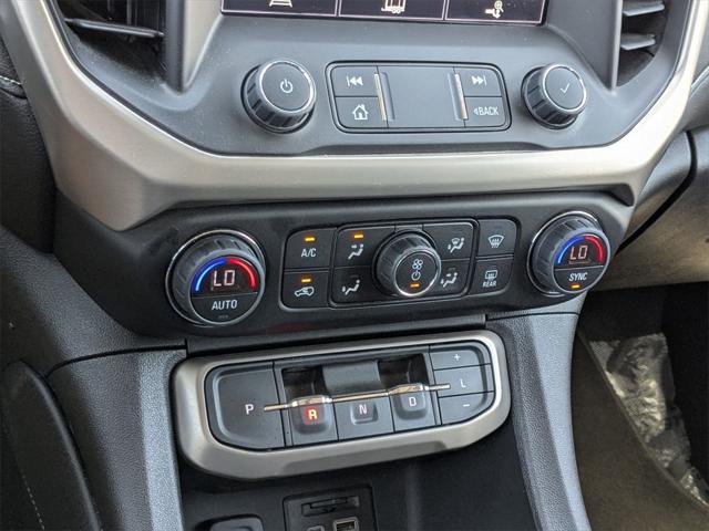 used 2022 GMC Acadia car, priced at $27,600