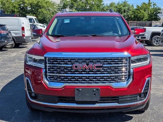 used 2022 GMC Acadia car, priced at $27,600