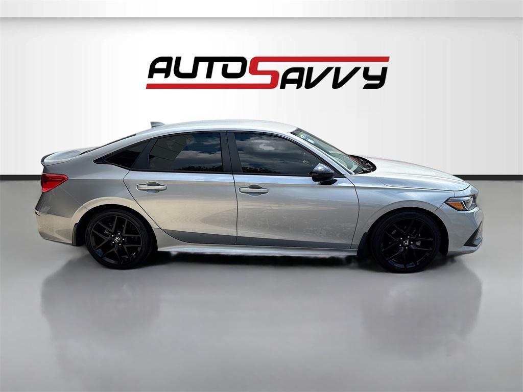 used 2023 Honda Civic car, priced at $21,700