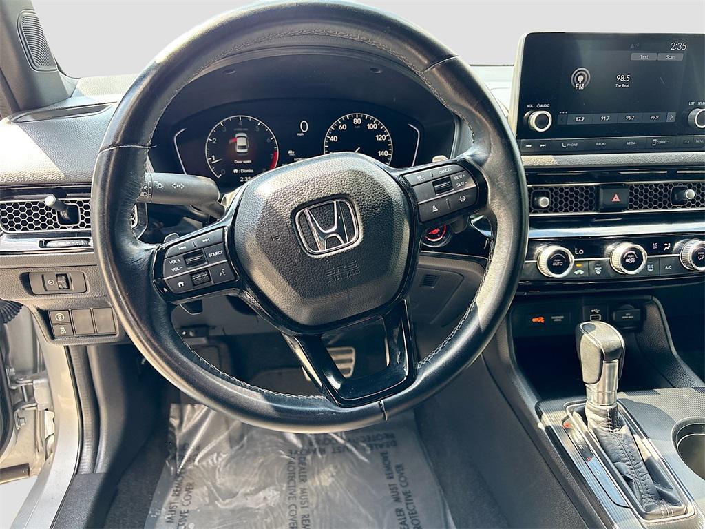 used 2023 Honda Civic car, priced at $21,700