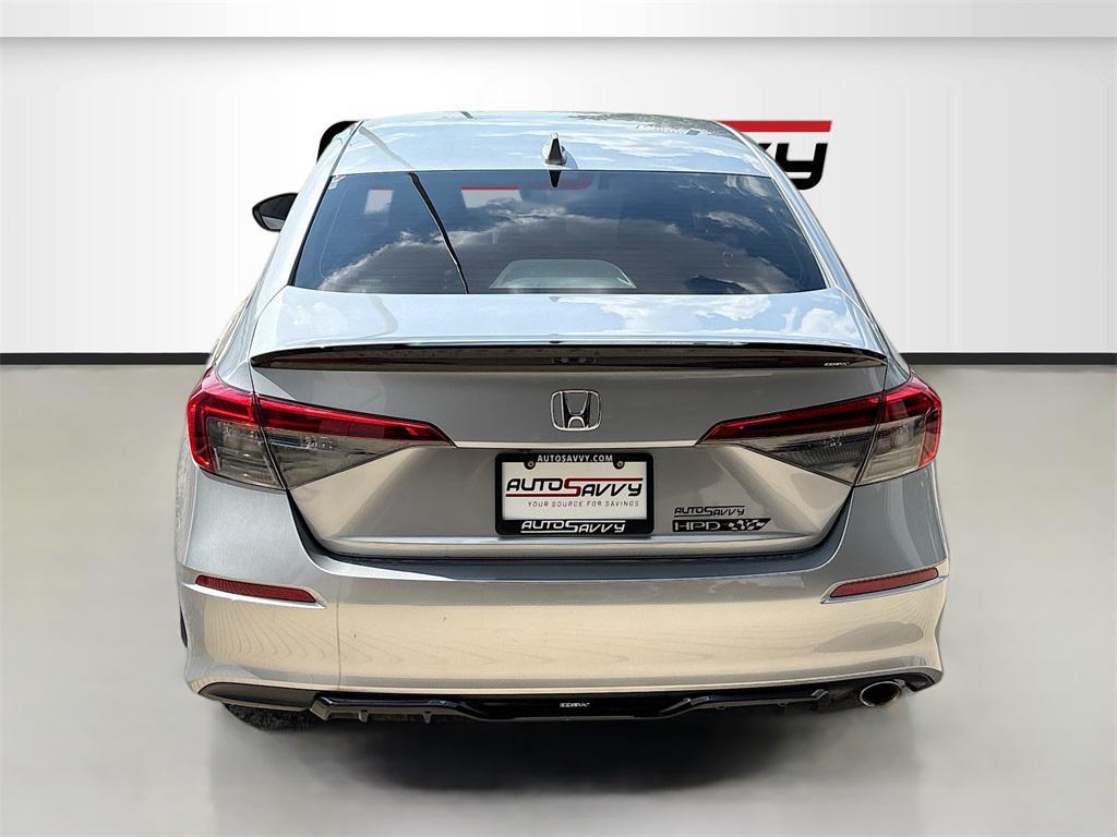 used 2023 Honda Civic car, priced at $21,700