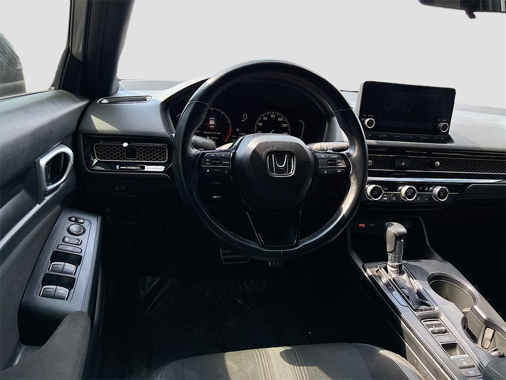 used 2023 Honda Civic car, priced at $21,700