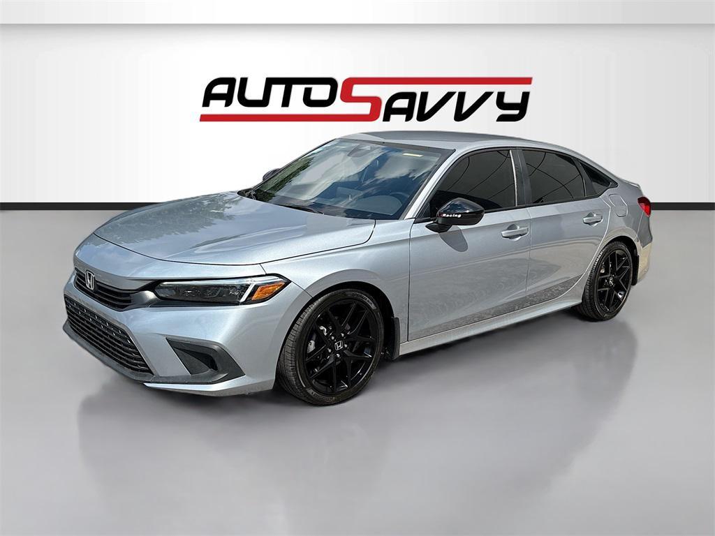 used 2023 Honda Civic car, priced at $21,700