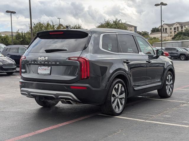 used 2022 Kia Telluride car, priced at $27,000