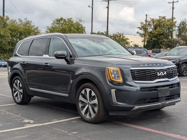 used 2022 Kia Telluride car, priced at $27,000