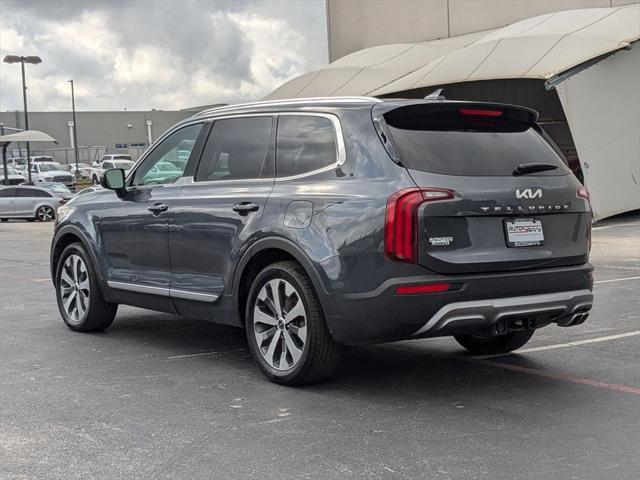 used 2022 Kia Telluride car, priced at $27,000