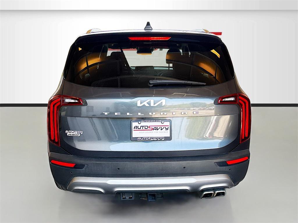 used 2022 Kia Telluride car, priced at $24,700